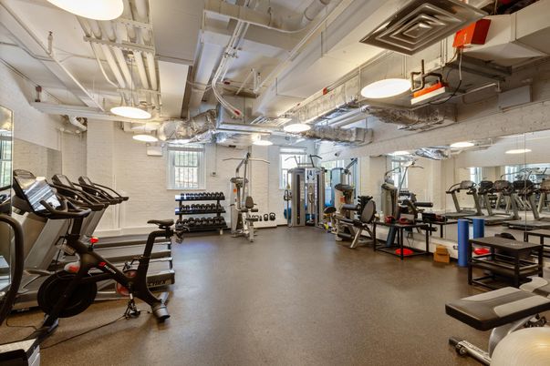 Fitness Equipment, Gym, Interior