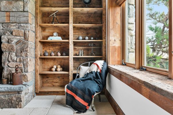 Interior, Stone Walls