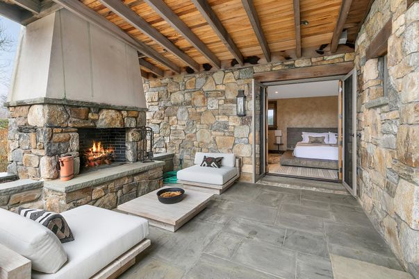 Fireplace, Interior, Living room, Stone Walls, Wooden Beams, Wooden Ceilings