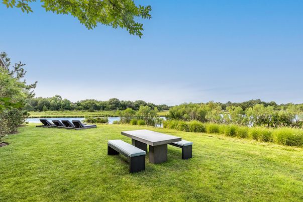 Backyard, Exterior, Lake