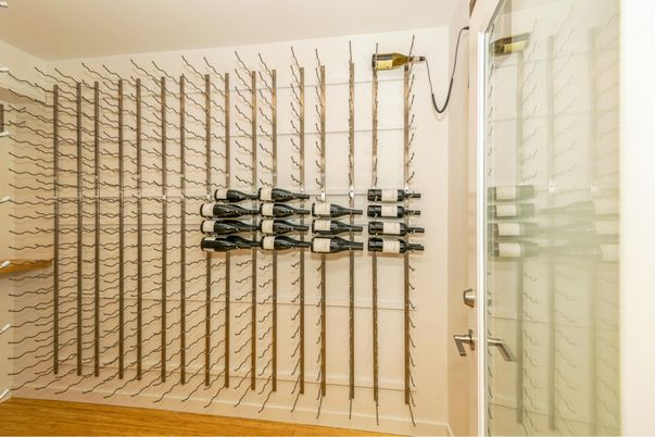 Interior, Wine Storage, Wood Texture Flooring