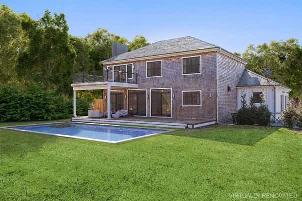 Backyard, Exterior, Pool