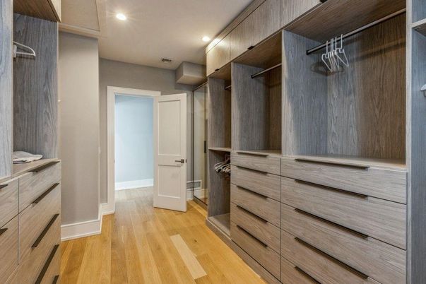Interior, Recessed Lighting, Walk-in Closets, Wood Texture Flooring