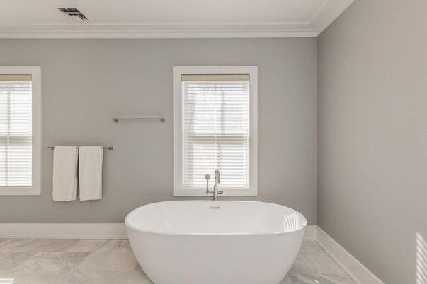Bathroom, Free Standing Baths, Interior, Marble