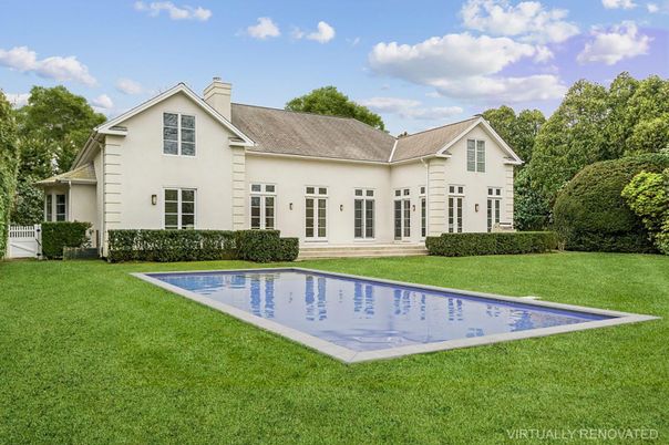 Backyard, Exterior, Pool
