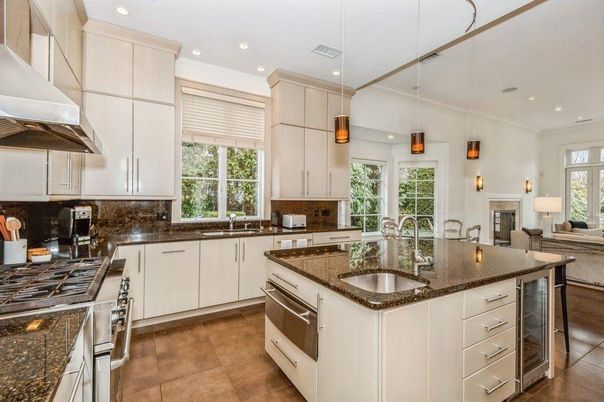 Interior, Kitchen, Pendant Lights, Recessed Lighting