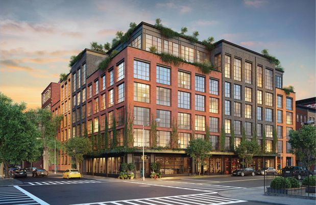Exterior, Facade, Condo Building