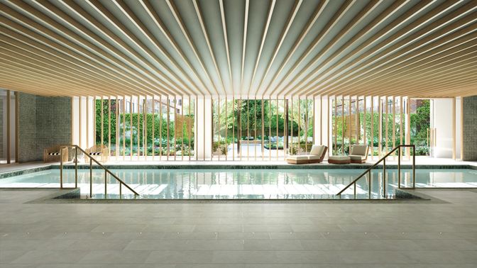Interior, Pool