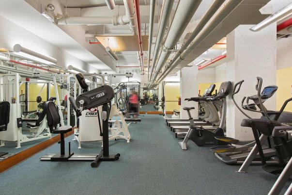 Fitness Equipment, Gym, Interior