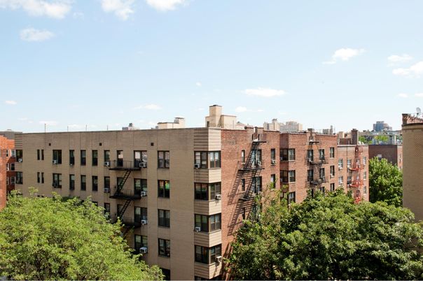 Exterior, Facade, Condo Building
