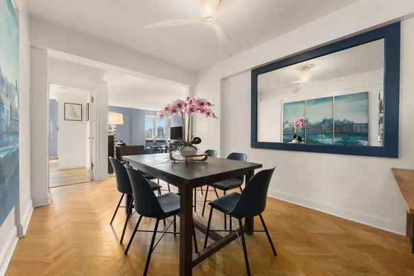 Dining room, Interior, Wood Texture Flooring