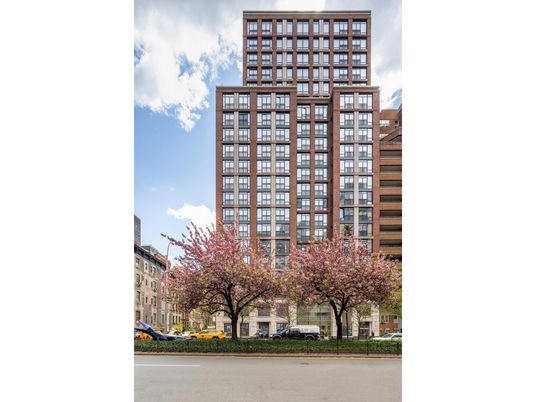 Exterior, Facade, Highrise