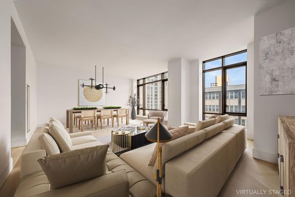 Dining room, Interior, Living room, Pendant Lights