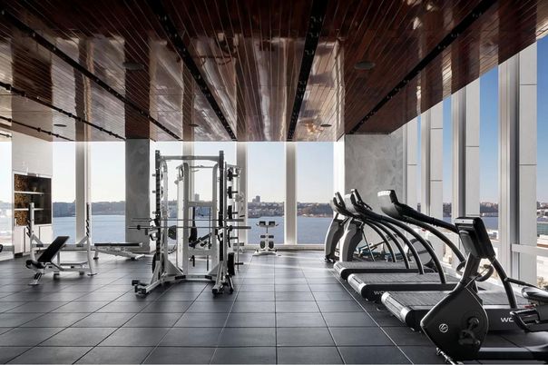 Fitness Equipment, Gym, Interior, Water