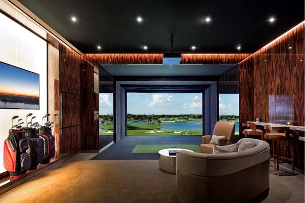 Interior, Recessed Lighting, Water