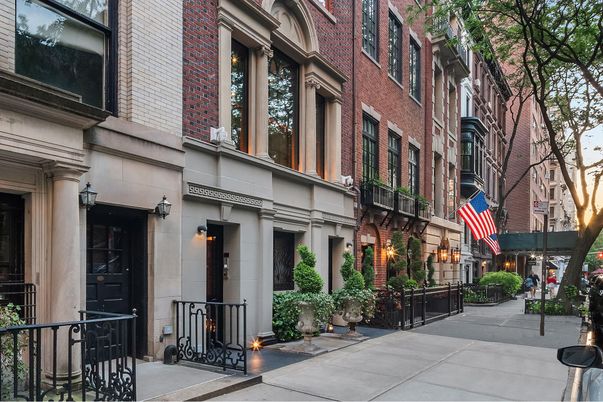 Exterior, Facade, Brick Facade, Brownstone