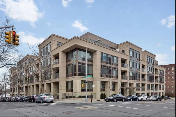 Exterior, Facade, Condo Building