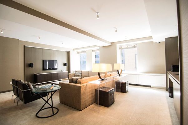 Interior, Living room
