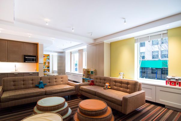 Interior, Kitchen, Living room, Recessed Lighting