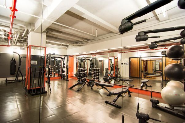 Fitness Equipment, Gym, Interior