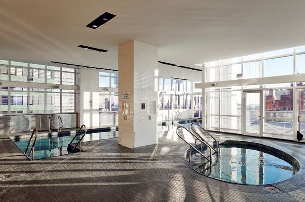 Interior, Pool, Recessed Lighting