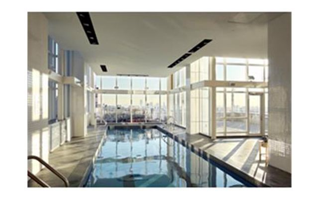 Interior, Pool, Recessed Lighting