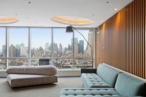 Interior, Recessed Lighting, Skyline