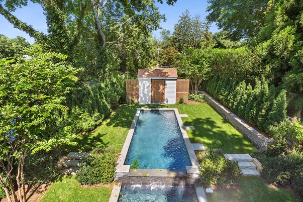 Backyard, Exterior, Pool
