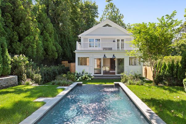 Backyard, Exterior, Pool