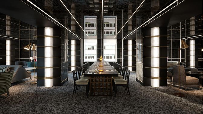 Dining room, Interior