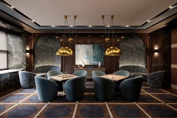Interior, Pendant Lights, Recessed Lighting
