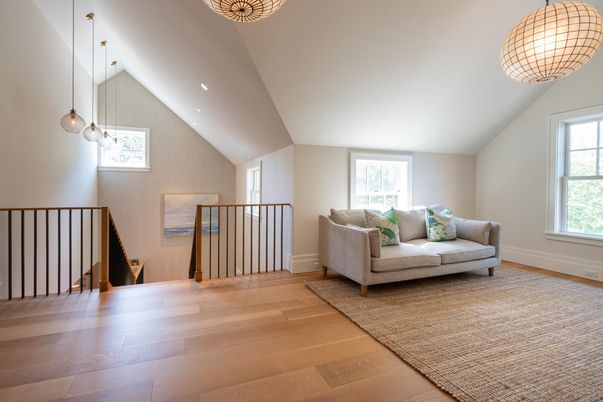 Interior, Pendant Lights, Wood Texture Flooring