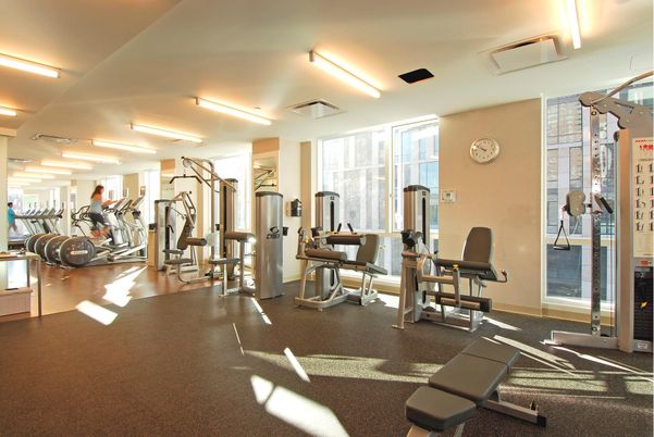 Fitness Equipment, Gym, Interior