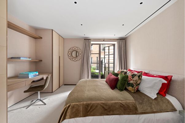Bedroom, Home Office, Interior, Recessed Lighting