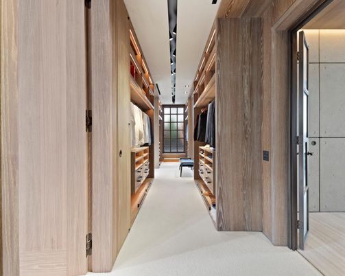 Interior, Walk-in Closets