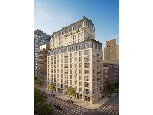 Exterior, Facade, Highrise