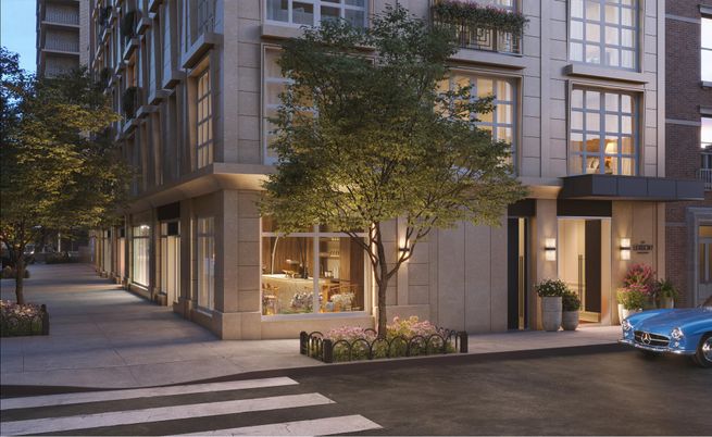 Exterior, Facade, Modern