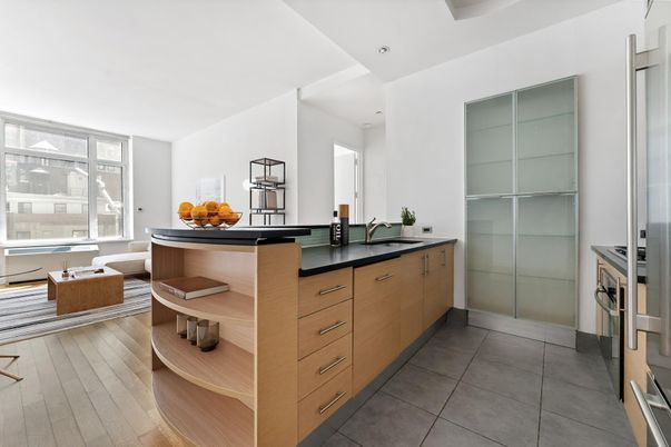 Bathroom, Interior, Recessed Lighting, Wood Texture Flooring
