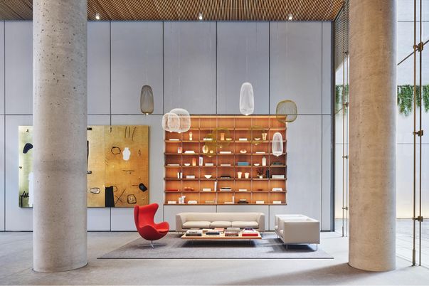 Interior, Pendant Lights