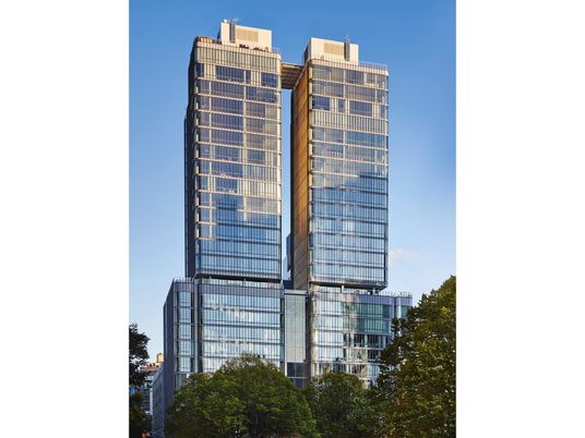 Exterior, Facade, Highrise