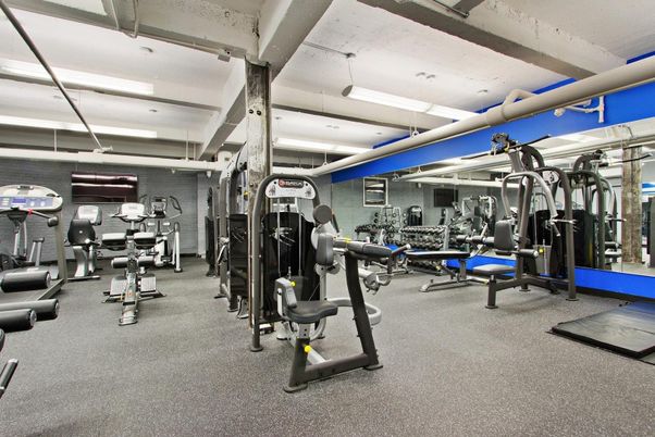 Fitness Equipment, Gym, Interior