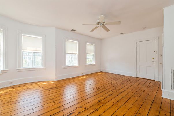 Empty room, Interior, Wood Texture Flooring