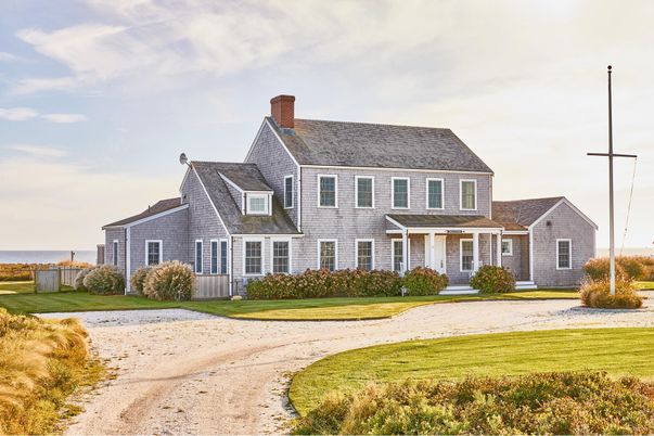 Exterior, Facade, Cape Cod