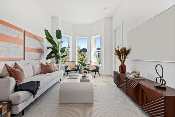 Interior, Living room