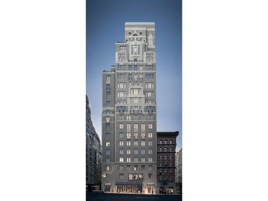 Exterior, Facade, Highrise