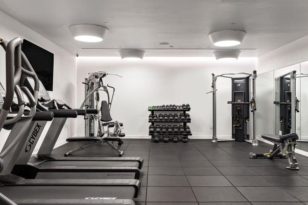 Fitness Equipment, Interior