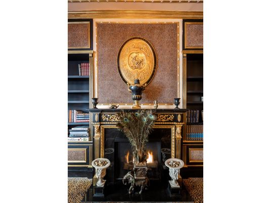 Fireplace, Interior