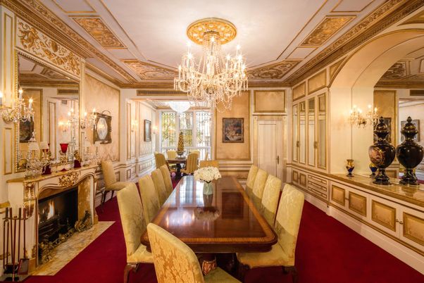 Chandelier, Dining room, Interior