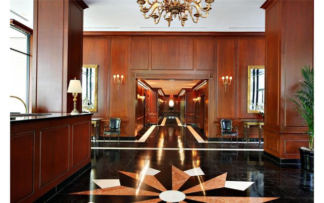 Chandelier, Interior, Wooden Walls