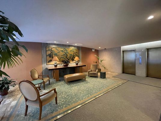 Elevator, Interior, Recessed Lighting